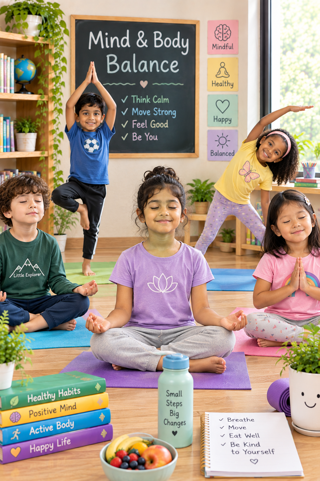 Body and mind balance activity